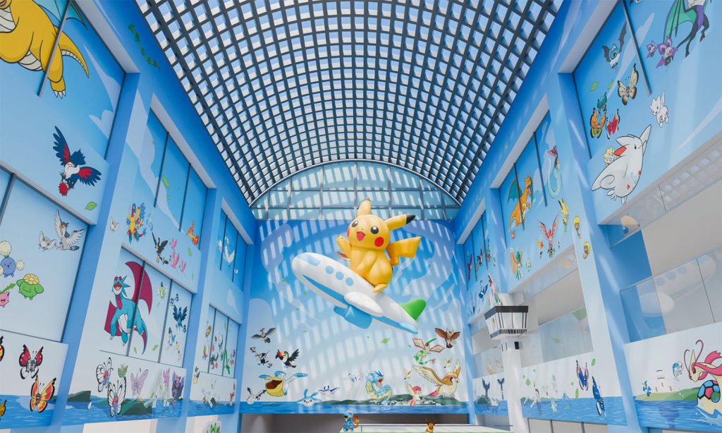 Limited-Time Pokémon Airport Opens in Japan, Turning Anime IP Into a New Tourism Gateway